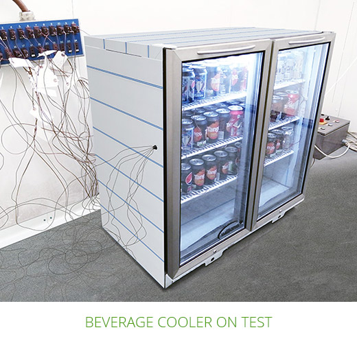 Williams Refrigeration - Beverage Coolers on Test image