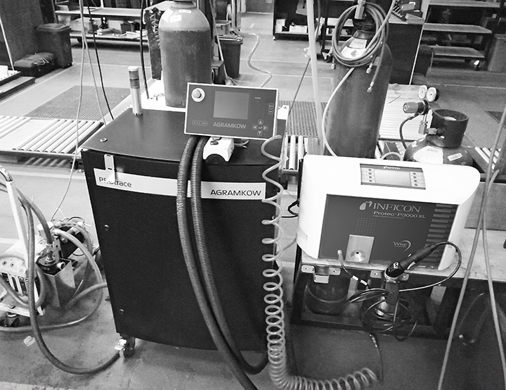 Williams Refrigeration - Engineering Leak Test image
