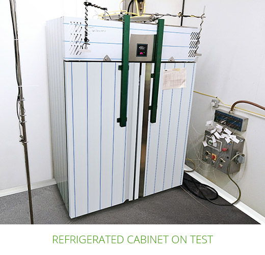 Williams Refrigeration - Refrigerated Cabinets on Test image